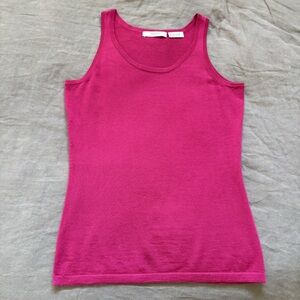 Neiman Marcus Cashmere Tank Top